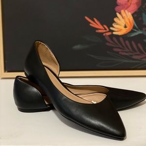 Black flats. A New Day from Target. Size 7. NWOT